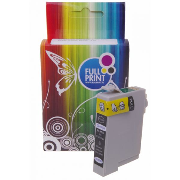 Zamiennik tuszu T080140 Czarny zdjęcie 1