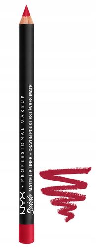 Nyx Professional Makeup Suede Matte Lip Liner Matowa Kredka Do Ust 57 na Arena.pl