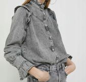 Karl Lagerfeld Jeans damska koszula jeansowa r.S