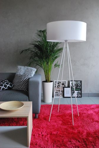 Industrialna lampa podłogowa IBIZA E27 na Arena.pl