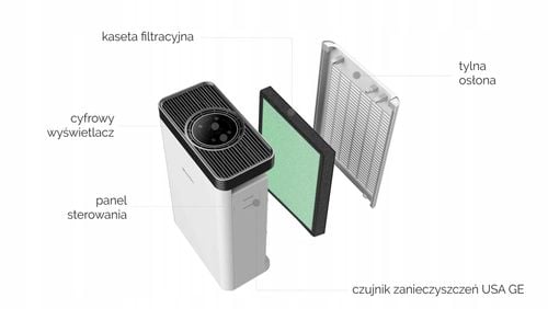 oczyszczacz powietrza warmtec ap evo na Arena.pl