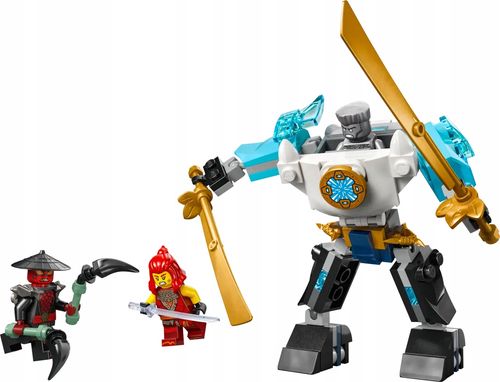71827 - lego ninjago - mech w zbroi bojowej zane'a na Arena.pl