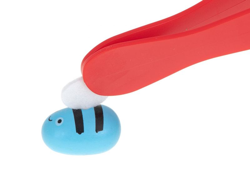 Gra edukacyjna plaster miodu pszczoły montessori zdjęcie 8