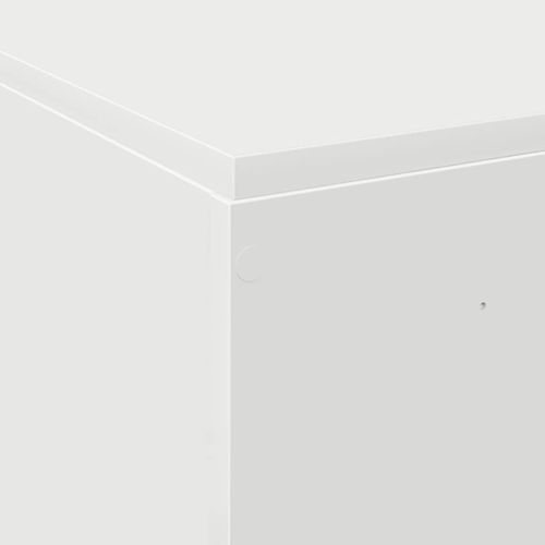 Ramka łóżka Biały 190 x 140 x 31.5 cm Materiał drewnopochodny na Arena.pl