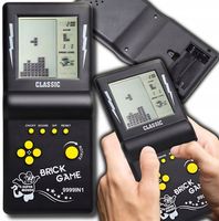 Konsola Gra Elektroniczna RETRO Kieszonkowa Tetris Snake Wężyk Zręcznościow