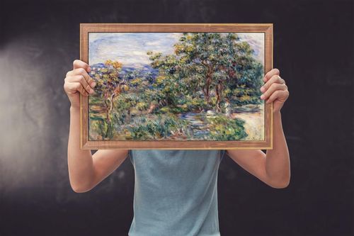 Le Béal, Pierre-Auguste Renoir - plakat 60x40 cm na Arena.pl