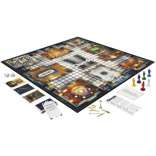 Hasbro Gra detektywistyczna planszowa Cluedo Nowa Polska Wersja F6420 na Arena.pl