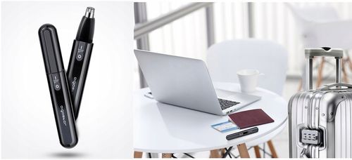 TRYMER DO NOSA UCHA USZU DEPILATOR WŁOSÓW - CE na Arena.pl