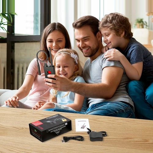 WYKRYWACZ PODSŁUCHÓW I KAMER GSM GPS UKRYTYCH LOKALIZATORÓW DETEKTOR WIFI na Arena.pl