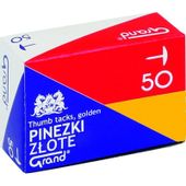PINEZKI ZŁOTE 50 SZT GRAND