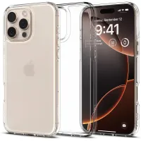 Etui Spigen Ultra Hybrid na iPhone 16 Pro Max - przezroczyste