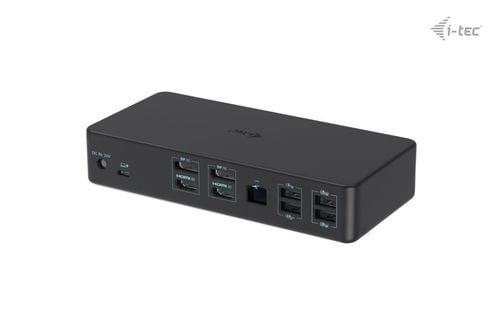 i-tec USB 3.0/USB-C/TB3 Professional Dual 4K Display Gen. 2 PD100W na Arena.pl