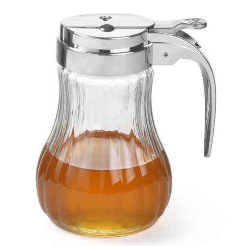 Dyspenser dozownik do miodu szklany śr. 80mm wys. 115mm - Hendi 452424 na Arena.pl