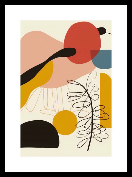 Plakat 40x60cm Rapsodia Barw zdjęcie 3