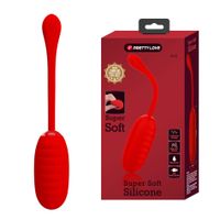 pretty love   kirk egg red 12 function vibrations