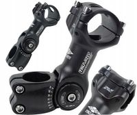 MOSTEK ROWEROWY WSPORNIK KIEROWNICY REGULOWANY AHEAD 25,4 ALUMINIOWY