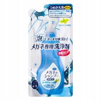 OPAKOWANIE UZUPEŁNIAJĄCE Japoński SZAMPON DO OKULARÓW miętowy 160ml SOFT99