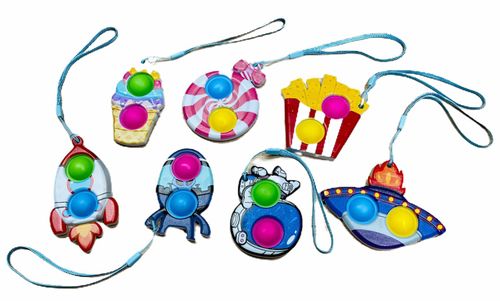 Brelok zawieszka pop it mix kolor na Arena.pl