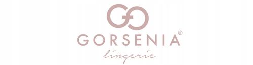 Biustonosz GORSENIA K496 PARADISE, CZERWONY, 90E na Arena.pl