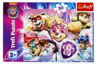 PUZZLE 30 BOHATEROWIE MIASTA PSI PATROL 18298