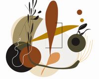 Plakat 76x60,5cm Ekspresja w Impresji