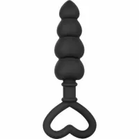 calexotics silicone love probe 11,5 cm - elastyczna sonda z uchwytem
