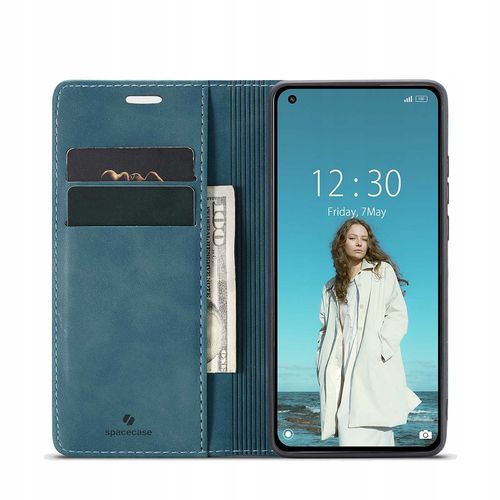Spacecase Wallet Mi 11 Lite/5G Ne Blue na Arena.pl