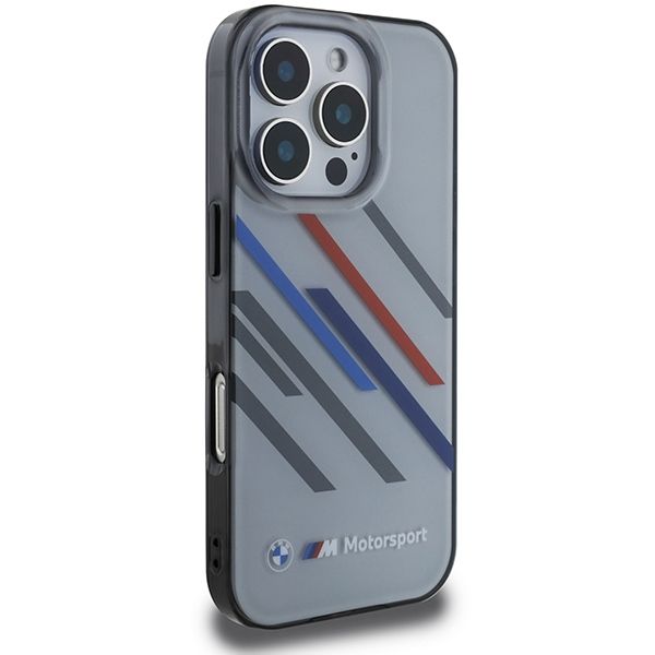 Etui BMW do iPhone 16 Pro Max 6.9"", Szary zdjęcie 4