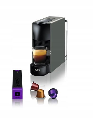 Ekspres Krups NESPRESSO XN110B10 ESSENZA MINI szary na Arena.pl