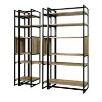 Regał Mars 180 kubik MebleKreator Dąb naturalny