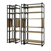 Regał Mars 180 kubik MebleKreator Dąb naturalny