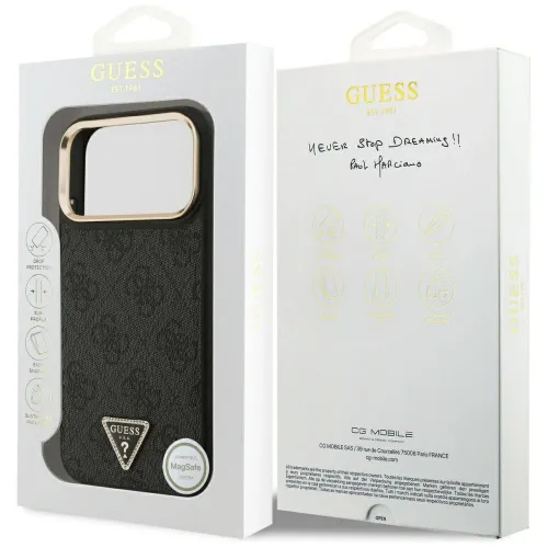 etui guess 4g triangle logo magsafe na iphone 17 pro max na Arena.pl