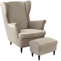 POKROWIEC NA FOTEL USZAK PODNÓŻEK WELUR OEKO TEX