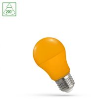 Żarówka LED GLS E-27 230V 4.9W ORANGE SpectrumLED WOJ+14609