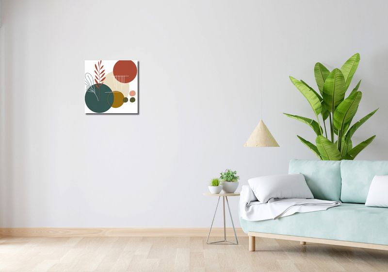 Obraz 40x40cm Rytm Warkotu zdjęcie 2