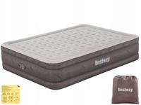Materac Dmuchany Dwuosobowy Łóżko z Pompką 230V Bestway 69050 MODEL 2025