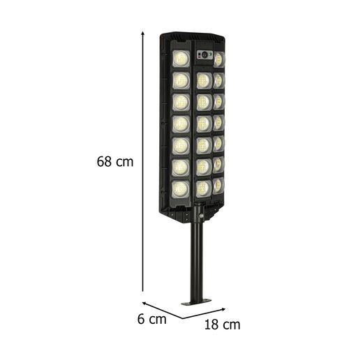 Lampa Solarna LED Zewnętrzna Uliczna Halogen z Czujnikiem Ruchu i Zmierzchu na Arena.pl