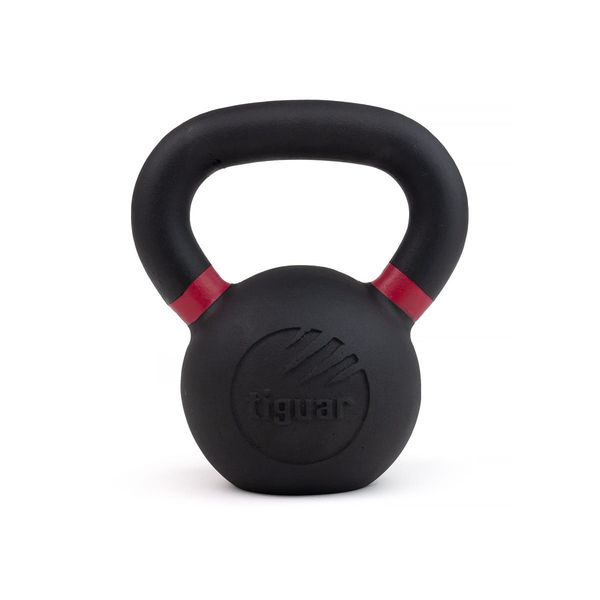 Kettlebell żeliwny RAW Tiguar 12 kg V2 zdjęcie 1
