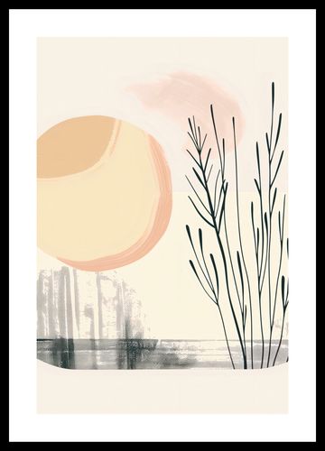 Plakat 61x91,5cm Pastelowy Wschód na Arena.pl