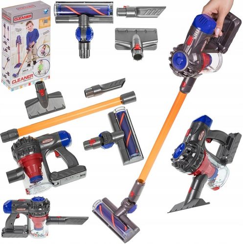 ODKURZACZ PIONOWY DLA DZIECI 3W1 FUNKCJA SSANIA DŹWIĘK AGD na Arena.pl