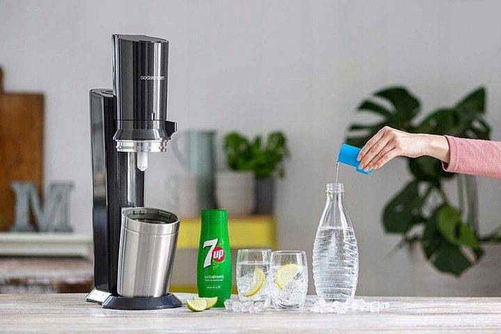 Syrop koncentrat do wody Soda Stream 7up 440 ml zdjęcie 3