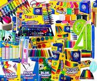 DUŻA WYPRAWKA SZKOLNA ZESTAW DO SZKOŁY GRATIS XXL KOMPLETNA PRZYBORY