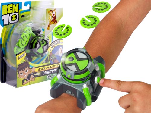 EPEE ZEGAREK OMNITRIX Z PROJEKTOREM OBCYCH ALIEN na Arena.pl