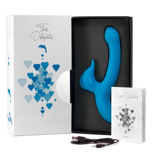 Wibrator - LoveBuddies Dolphin na Arena.pl