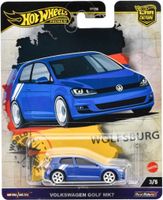 HOT WHEELS PREMIUM CAR CULTURE AUTO AUTKO VOLKSWAGEN GOLF MK7 HRV79