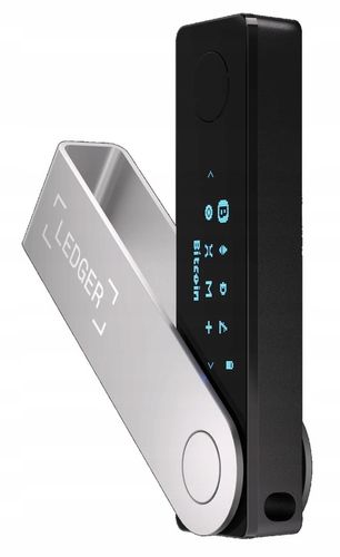 Portfel kryptowaluty LEDGER NANO X BTC ETH DOGE XRP ADA BCH wallet BitCoin na Arena.pl
