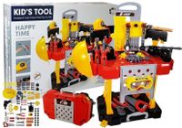 Zestaw Majsterkowicza na baterie 3w1 Walizka Warsztat 85 elementów 56cm