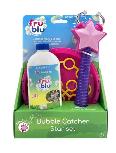 FRU BLU_ZEST_ŁAPACZ BANIEK_GWIAZDKA + PŁYN 0,4L na Arena.pl