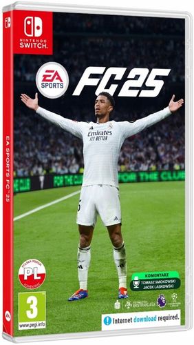 EA SPORTS FC 25 I NINTENDO SWITCH I PL Dubbing I KARTRIDŻ na Arena.pl