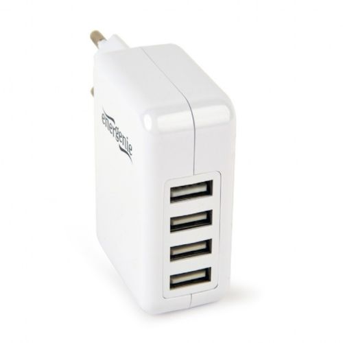 ŁADOWARKA SIECIOWA GMB 4XUSB 3,1A biała na Arena.pl